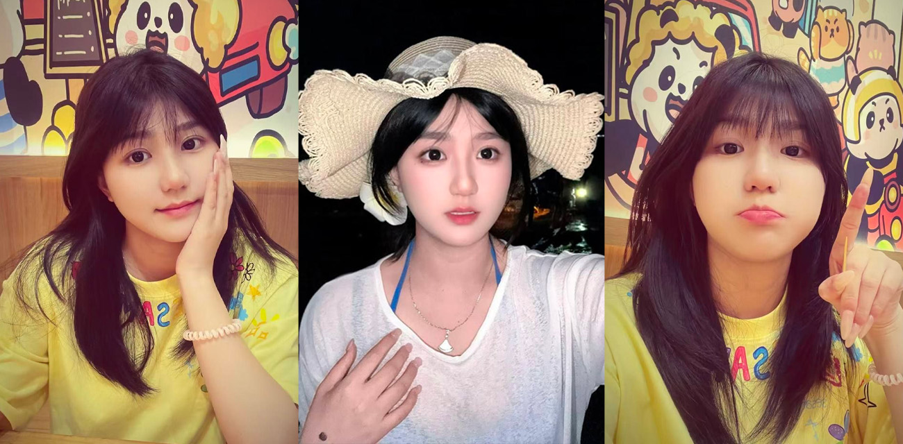 广东江门职业技术学院【廖慧芳】与男友裸聊视频被流出，疯狂搓奶扣逼淫水连连